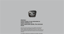 Desktop Screenshot of cyclecountry.com